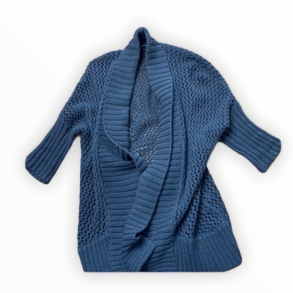 Express Open Front Cardigan - Picture 1 of 6